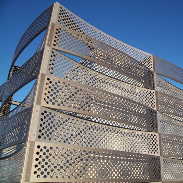 aluminum curtain wall panels