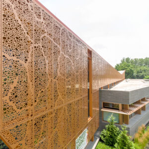 corten panels