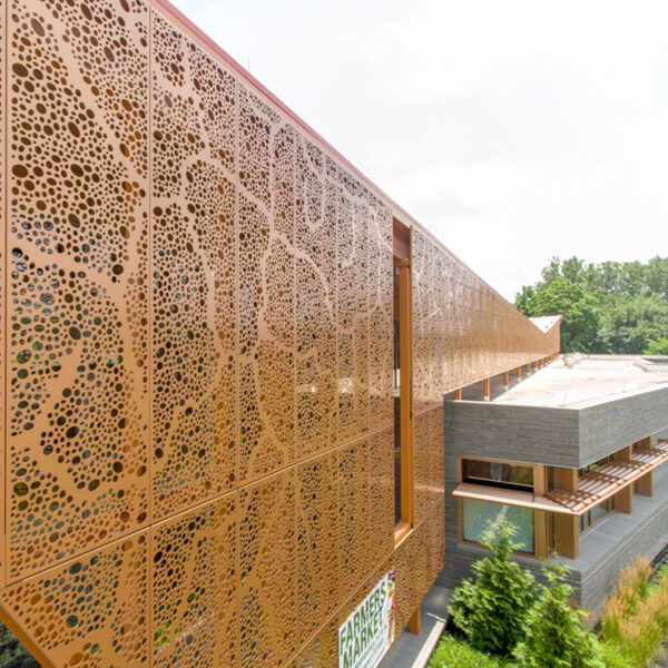 corten panels