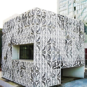 Corner Plate Aluminum Curtain Wall Panel