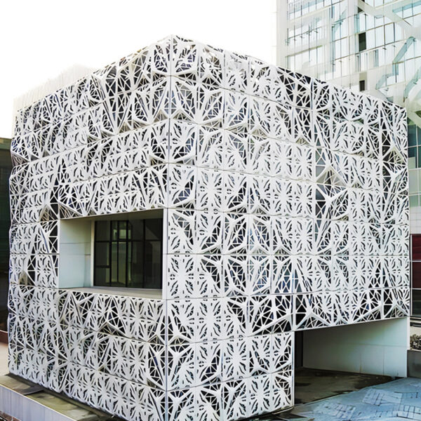 Corner Plate Aluminum Curtain Wall Panel