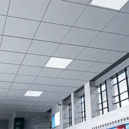 Aluminum Ceiling Project in Station Waiting Hall