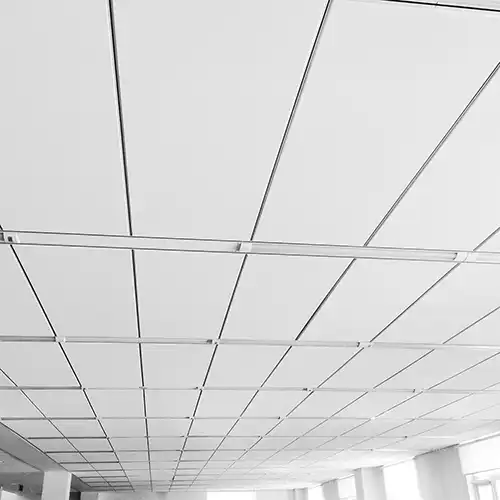 Metal Soundproof Ceiling Project in Hospital