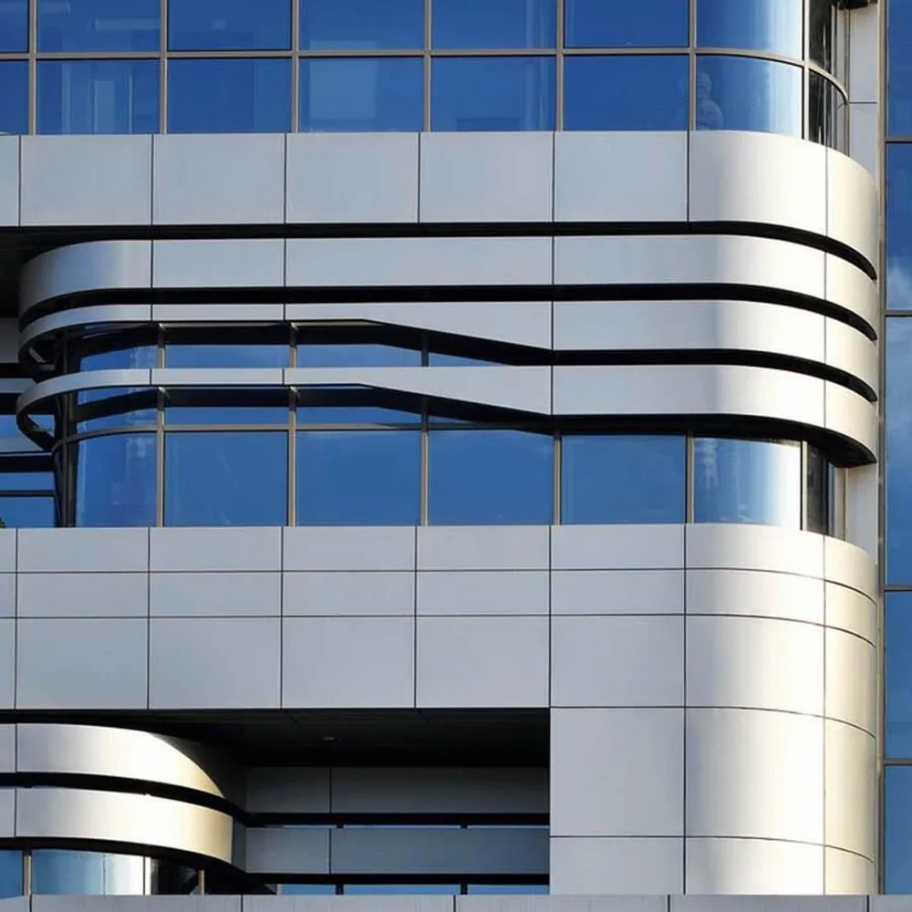 Office Building Aluminum Composite Panel Project