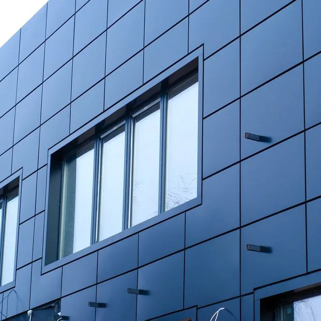 Successful Application of Black Aluminum Plastic Panels in Residential Wall Decoration