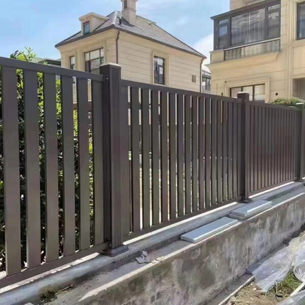 Classic Aluminum Balcony Guardrail Easy-to-Install