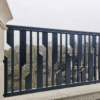 Aluminum Alloy Easy Assembly Handrails Stairs Garden