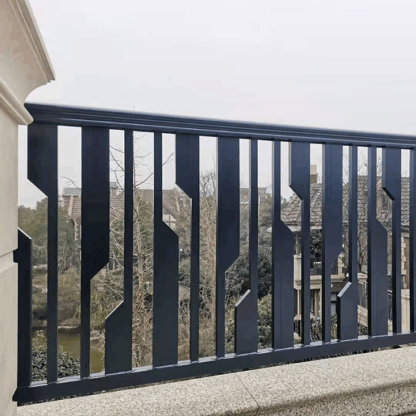 Aluminum Alloy Easy Assembly Handrails Stairs Garden