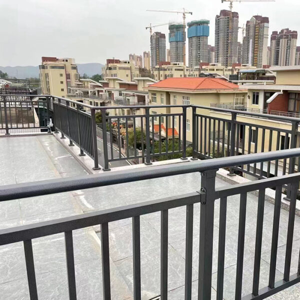 Aluminum Alloy Easy Assembly Handrails Stairs Garden