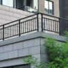Aluminum Alloy Easy Assembly Handrails Stairs Garden
