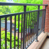 Aluminum Alloy Easy Assembly Handrails Stairs Garden