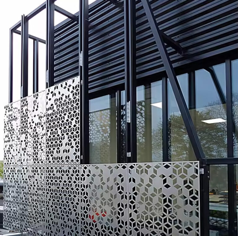 corten panels
