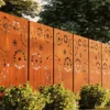 corten panels