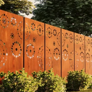 corten panels