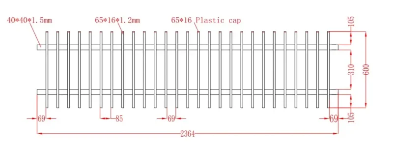 Aluminum Fence