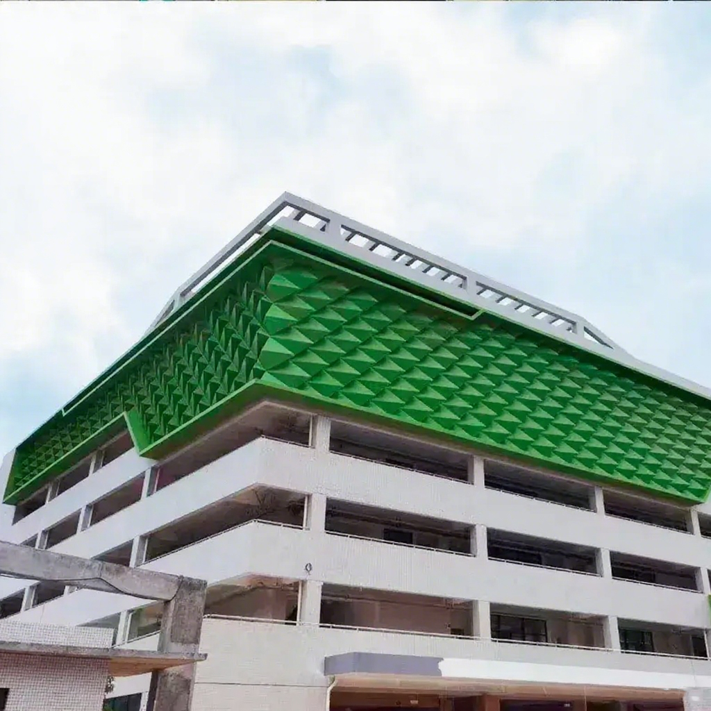 Louver Facade Panel