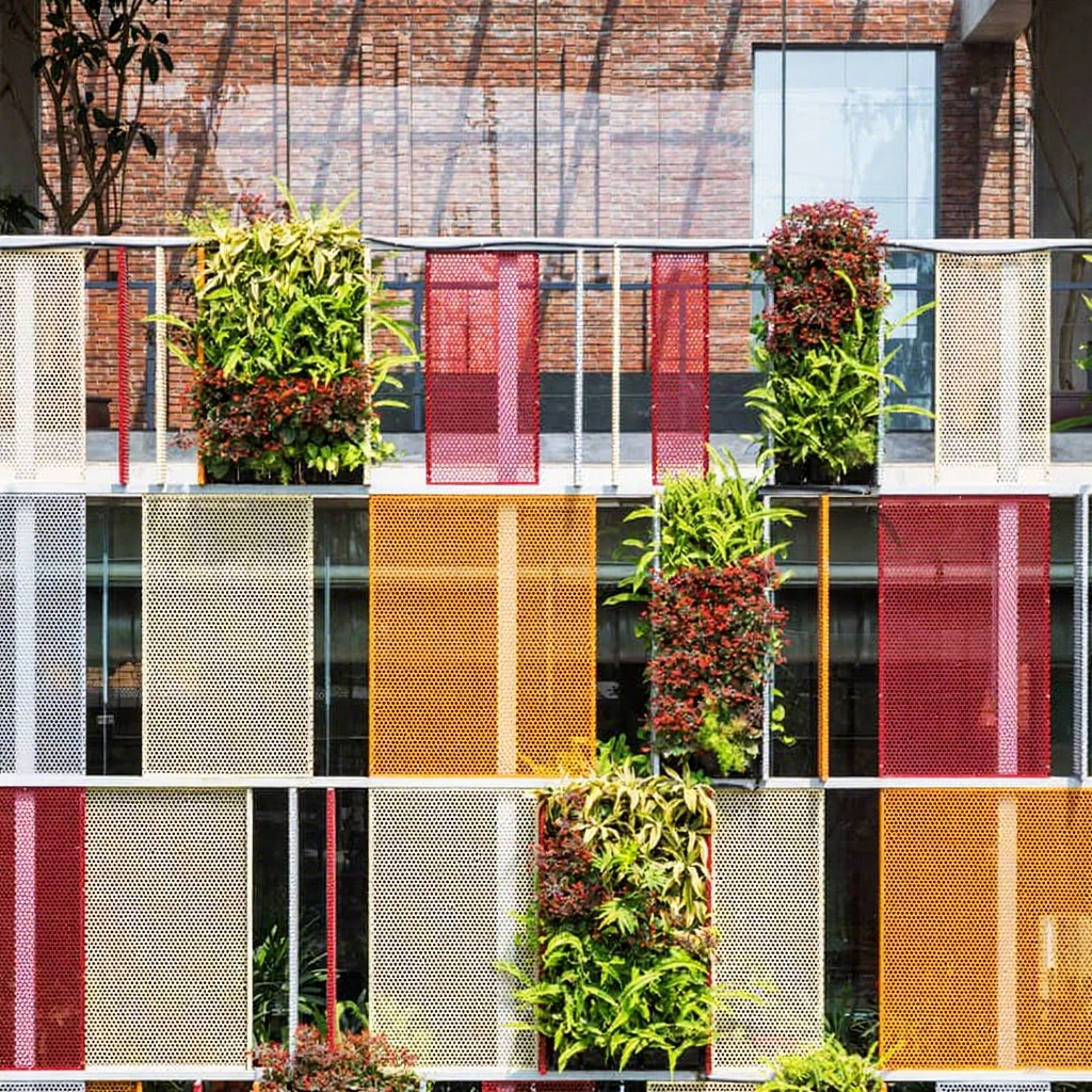 Flower Mashrabiya Facades