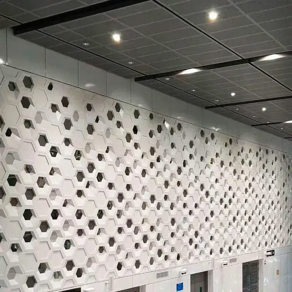Perforated Panel