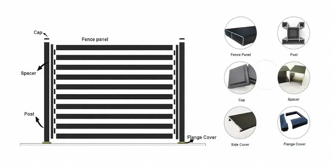 Aluminum Fence